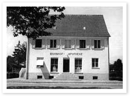 Bahnhof Apotheke 1934