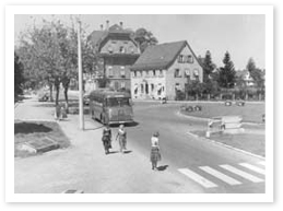 Bahnhof Apotheke 1958